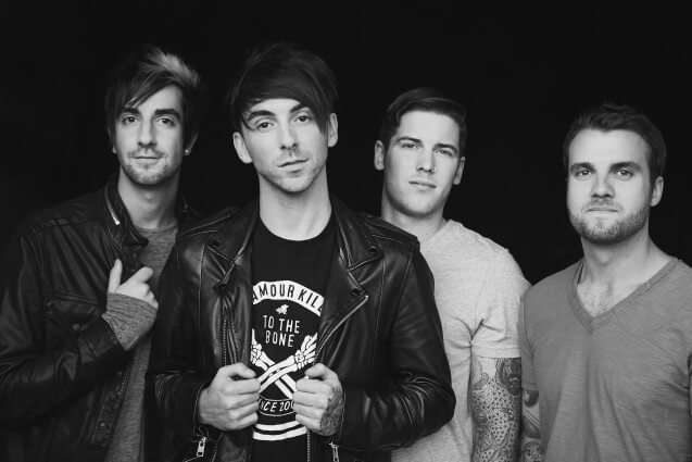 All Time Low Keeps The Spark Alive, Tops Album Charts Worldwide with ‘Future Hearts’