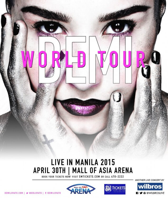 Demi World Tour: Demi Lovato Live in Manila 2015