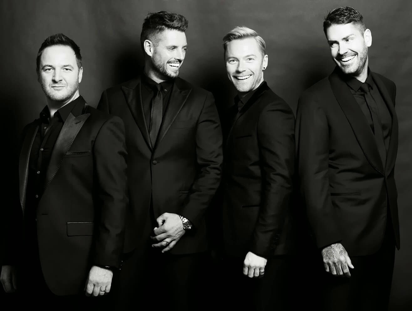 Boyzone Still at the Top of Their Game