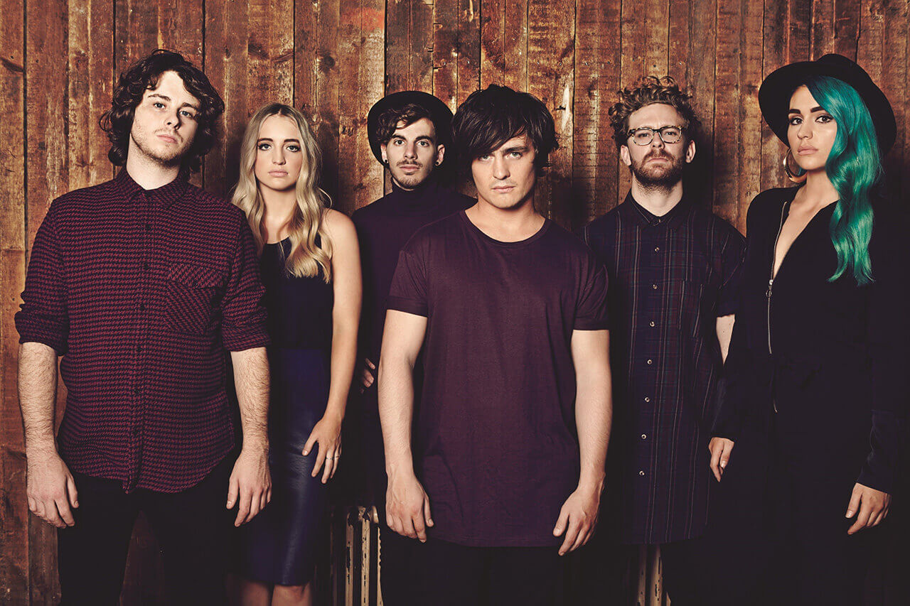 Australian indie-pop band Sheppard Set to Perform in Manila on August 11