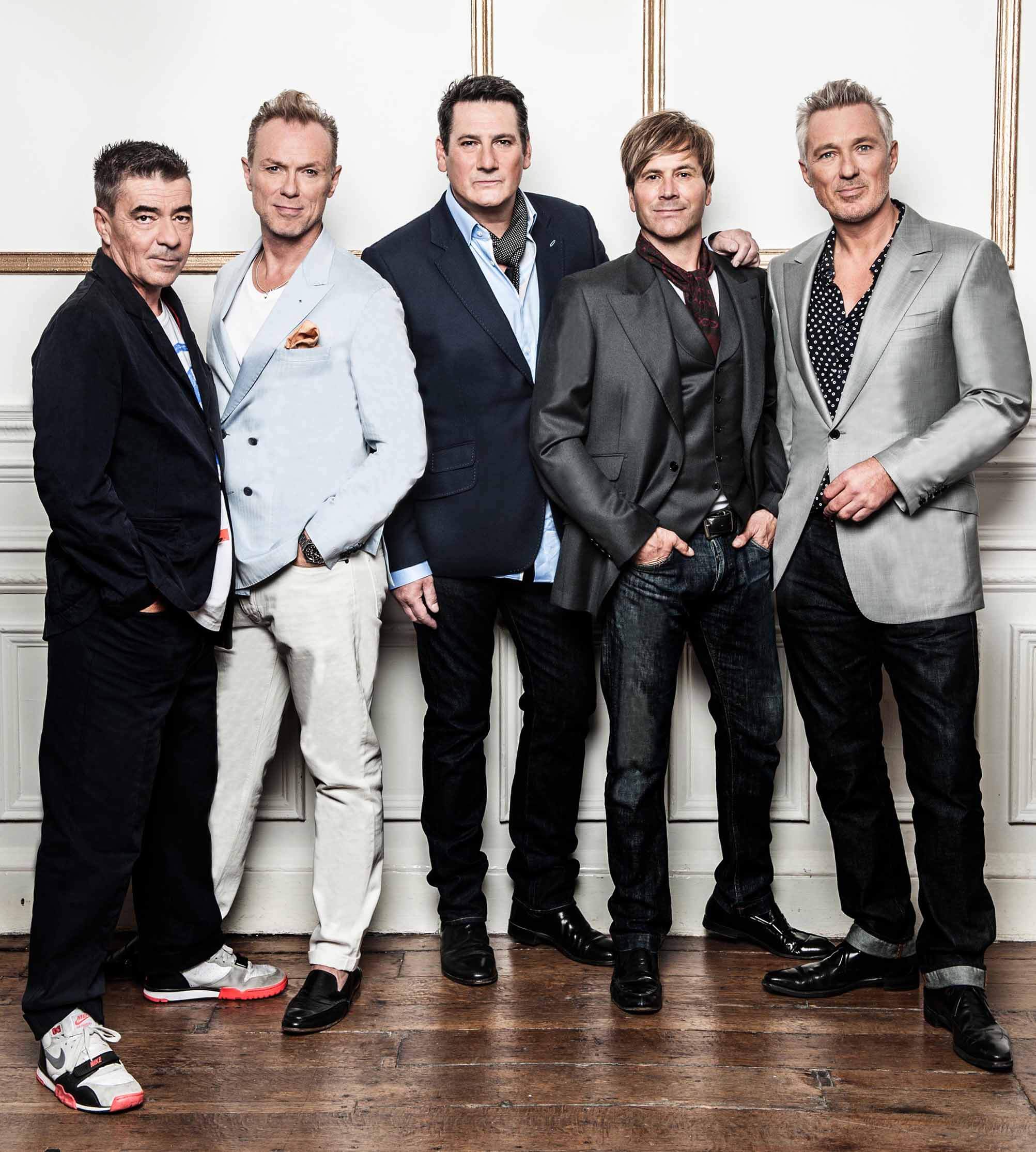 Relive the 80’s with Spandau Ballet’s ‘Soulboys of the Western World Tour’ 2015 Live in Manila on September 21