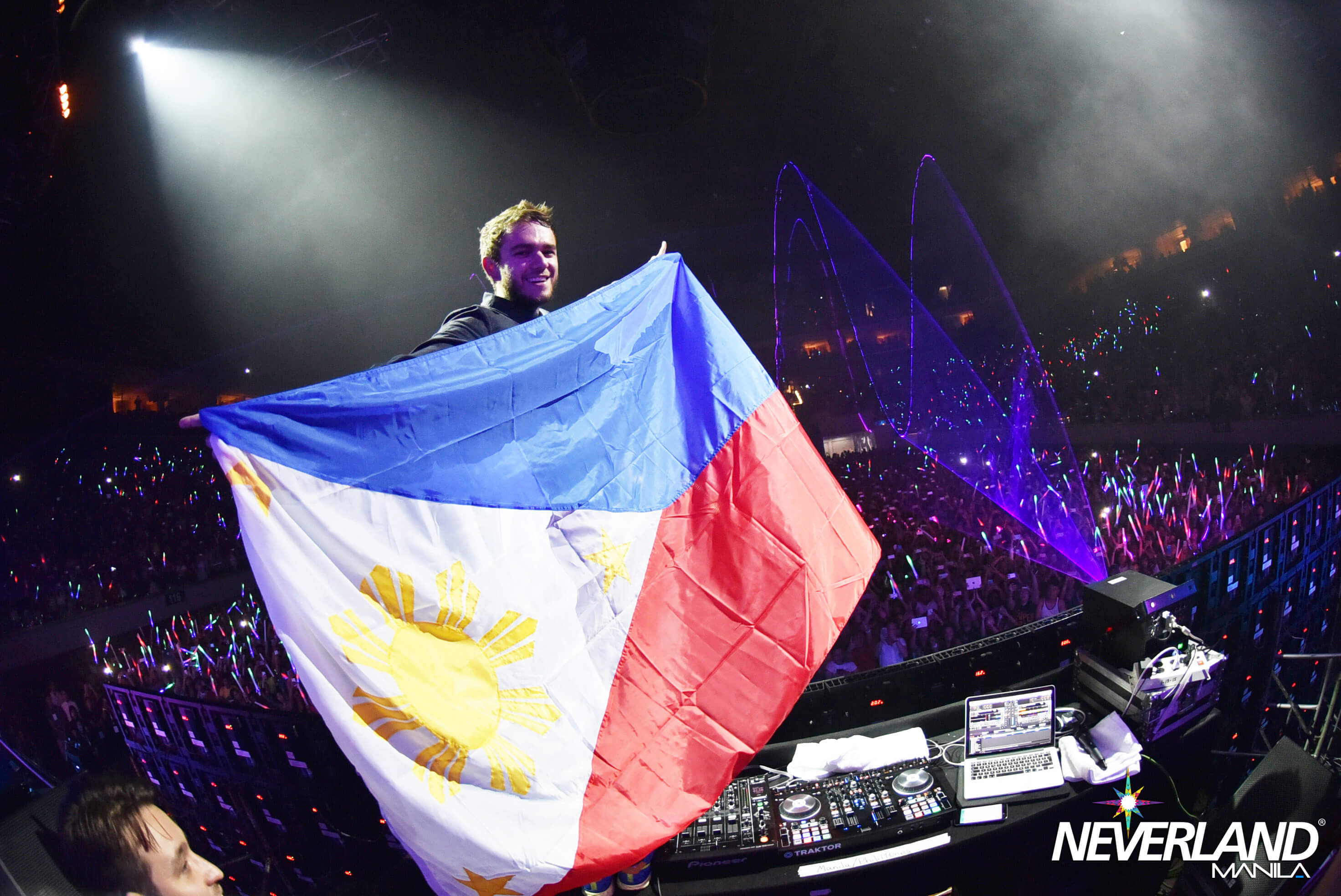Neverland Manila and Zedd: The Magic of True Colors