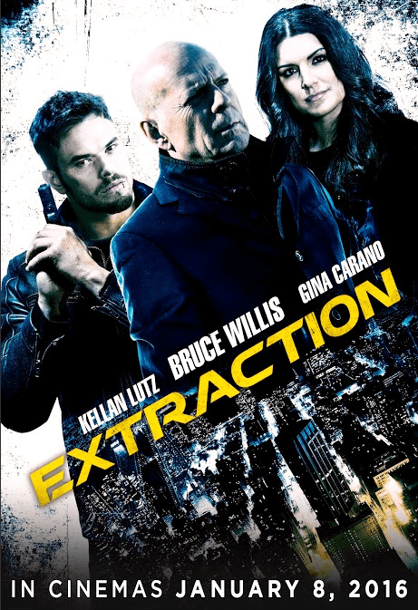 Bruce Willis, Kellan Lutz, Gina Carano star in the action-thriller movie ‘Extraction’