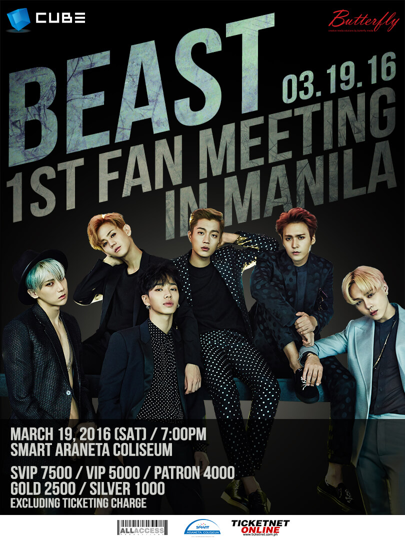 BEAST Returns to Manila After Six Years