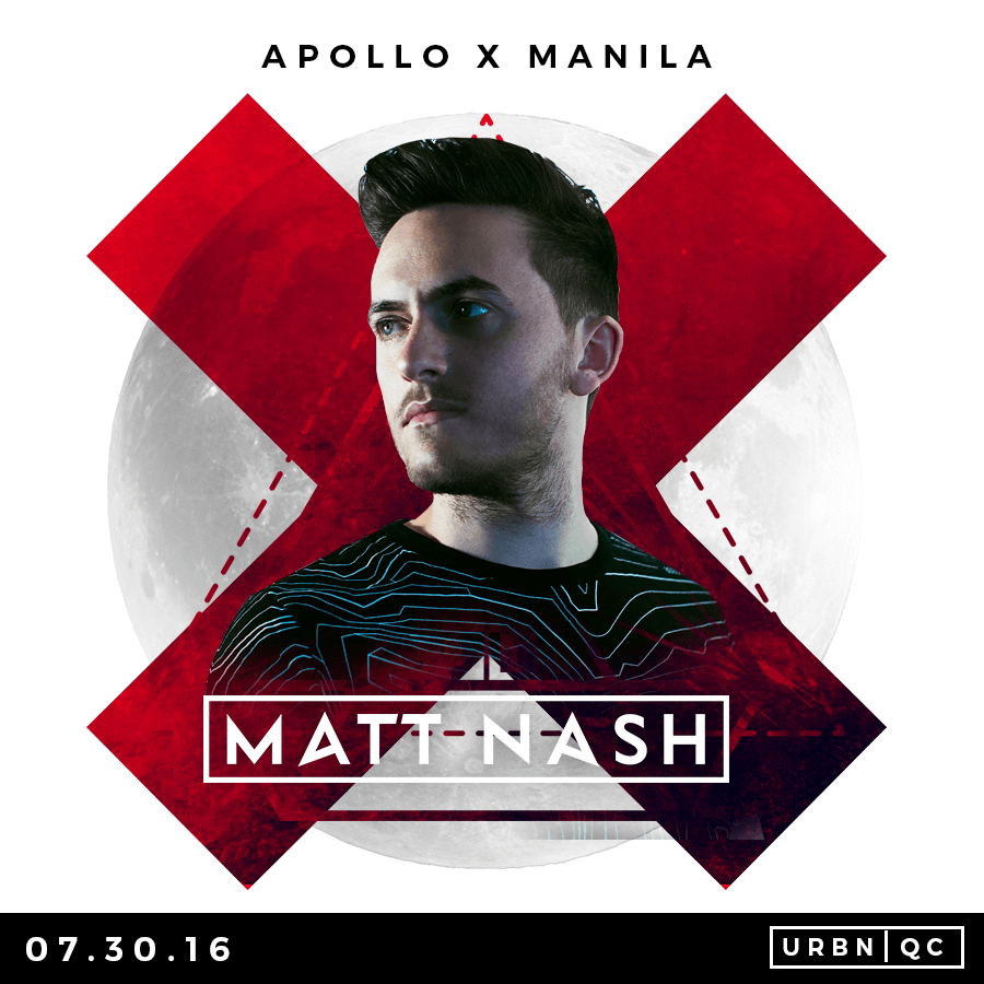 Apollo X Manila 4 Promises to be Electrifying with Alvita and Matt Nash