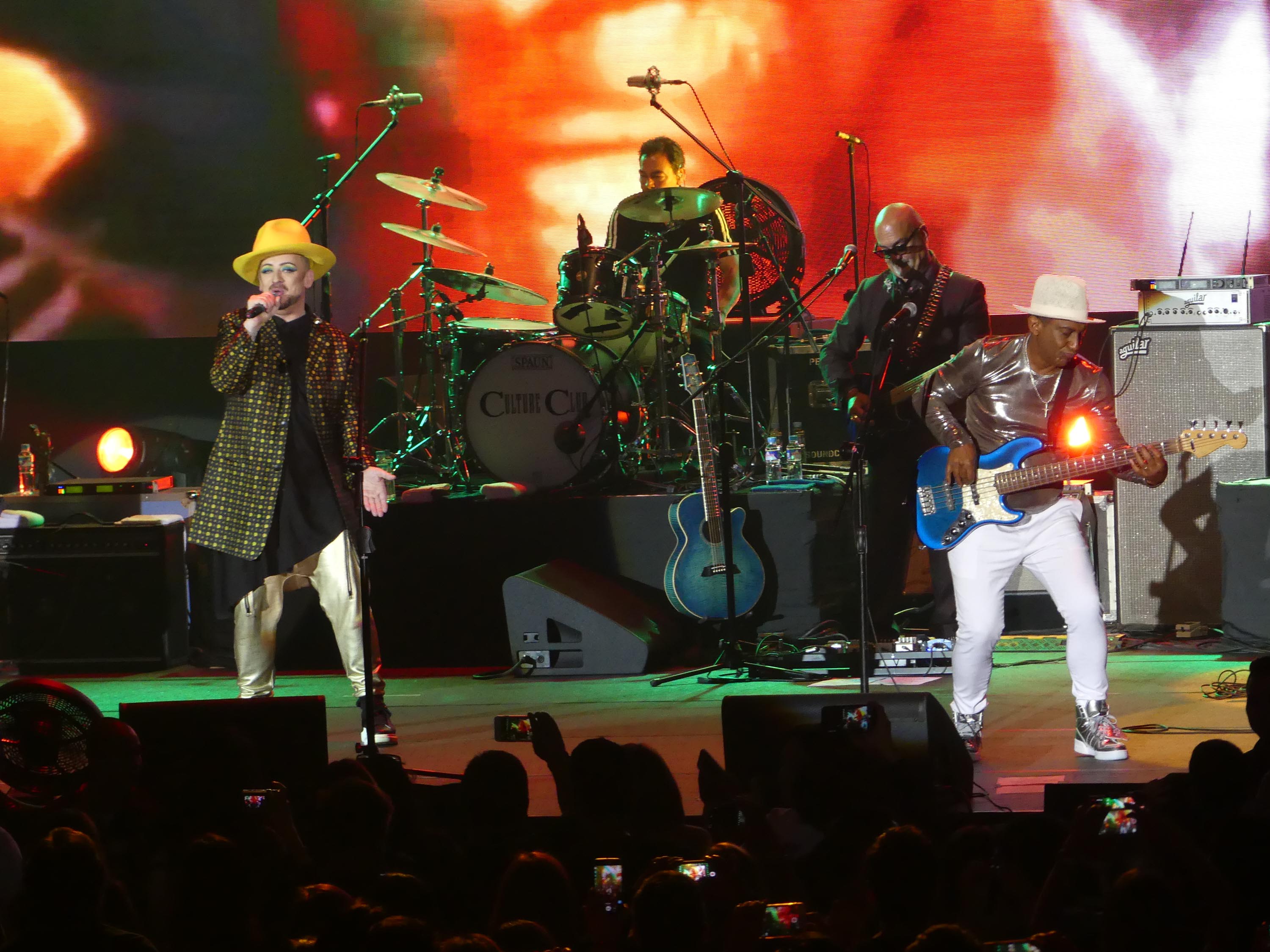 Boy George and Culture Club Bring Back the ’80s in Manila