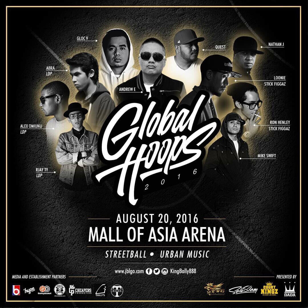 The Stage is Set for Global Hoops 2016: Streetball X Urban Music