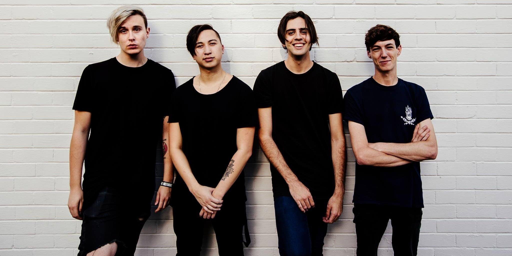 Australian Pop Punk Band With Confidence to Perform in Manila
