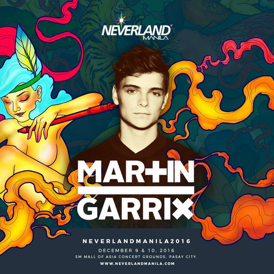 Martin Garrix, Yellow Claw and DJ Snake Headline Neverland Manila 2016