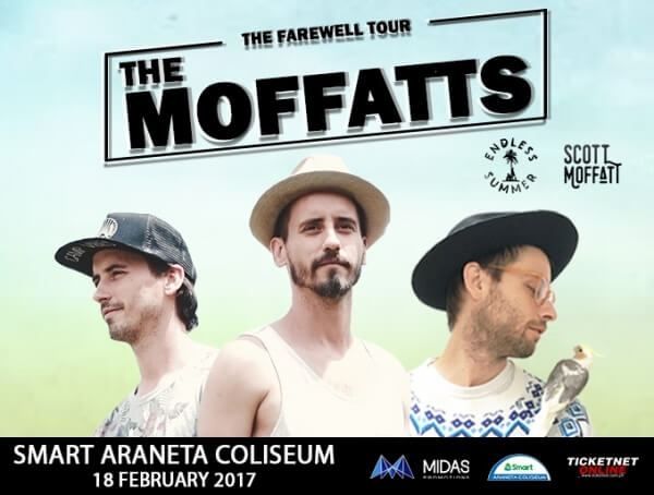 Pop Rock Group The Moffatts Returns to Manila on February 18
