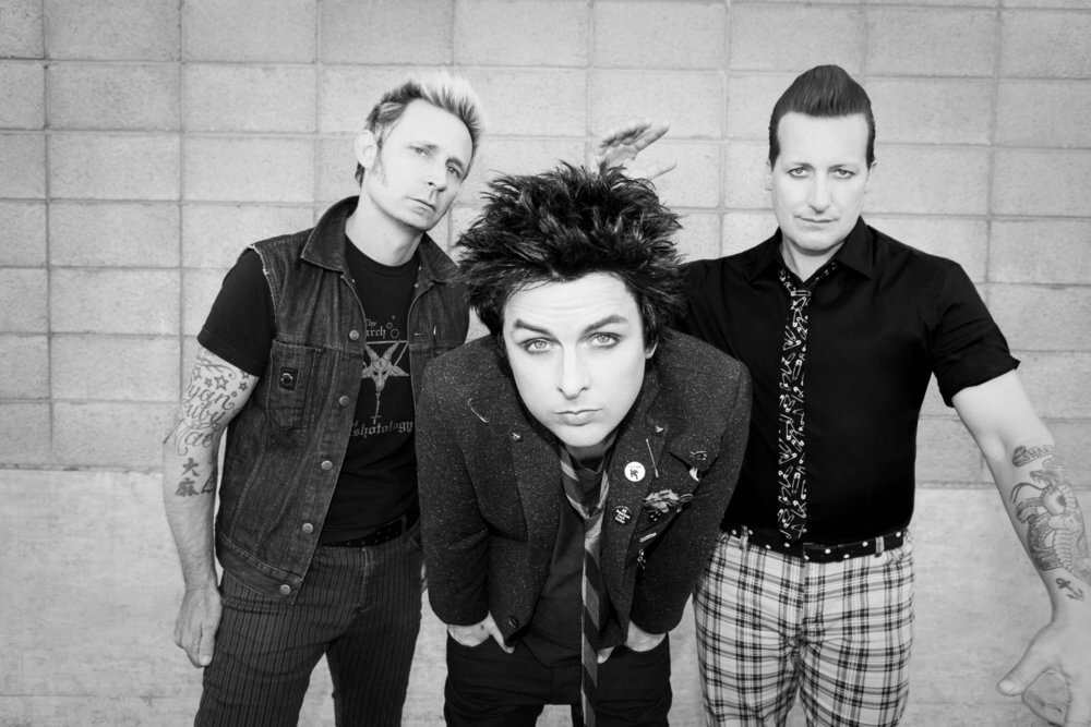 Green Day to Receive Global Icon Award at 2016 MTV EMAs