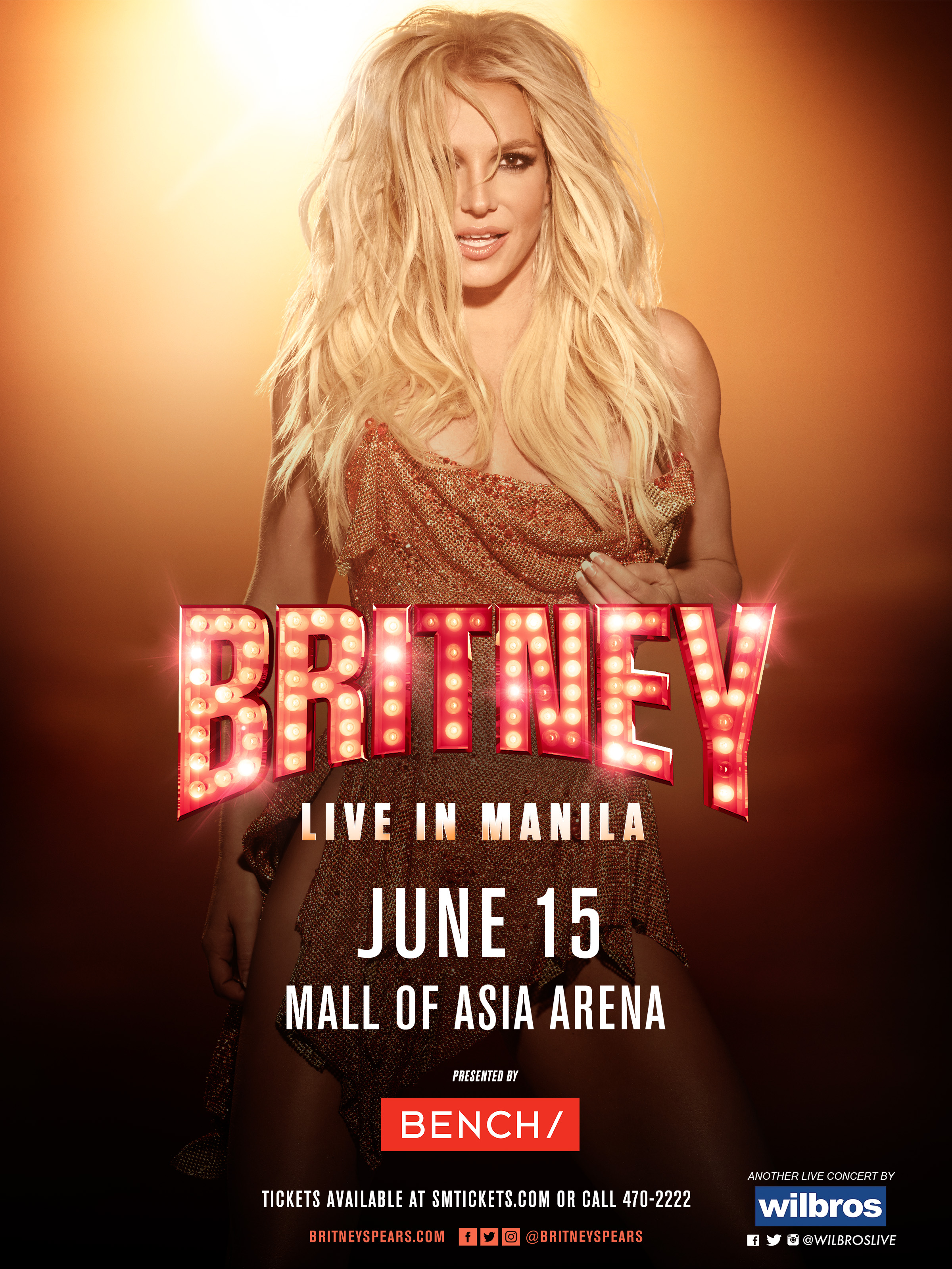 Pop Icon Britney Spears to Hold Manila Concert in June
