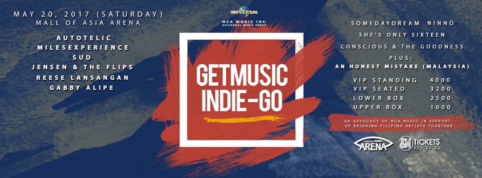 Get-Music-Indie-Go