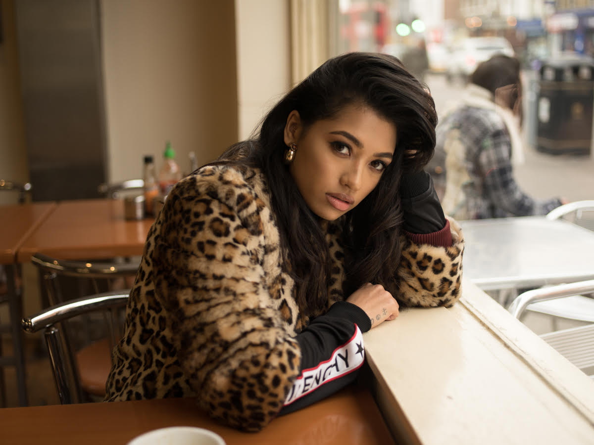 Vanessa White Shows No Signs of Slowing Down
