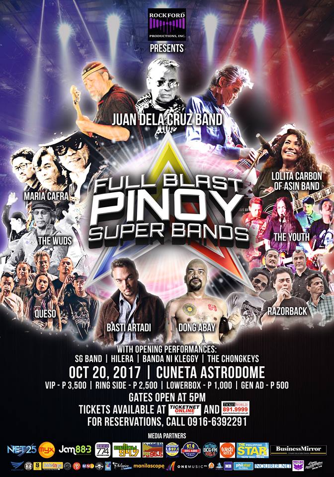 Full Blast Pinoy Super Bands: A Performance for the Ages