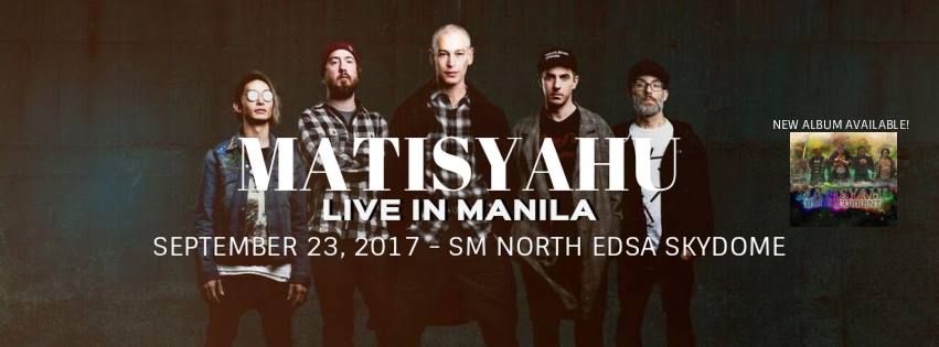 Matisyahu to Perform in Manila for the First Time in September
