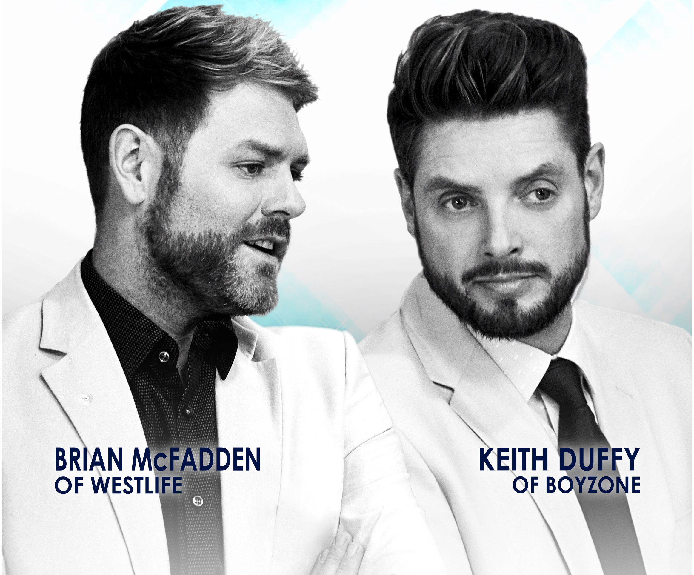 Boyzone’s Keith Duffy, Westlife’s Brian McFadden to Perform in Manila in December