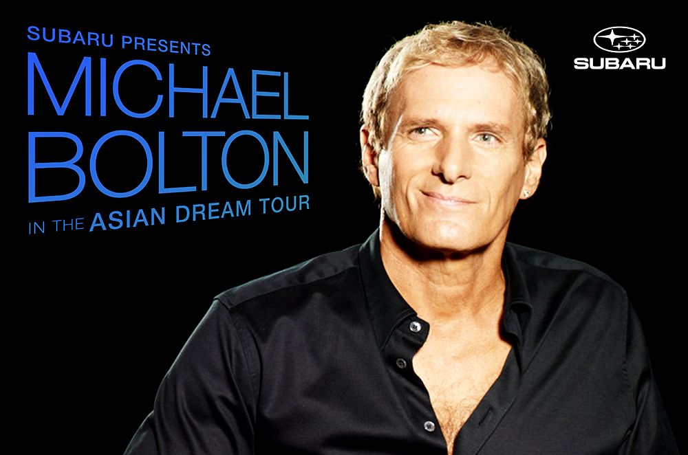 Michael Bolton Back in Manila for Asian Dream Tour