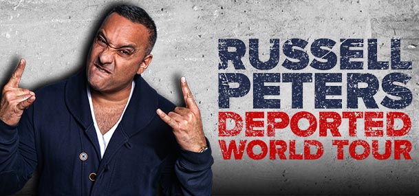 Russell Peters to Return to Manila for ‘Deported World Tour’