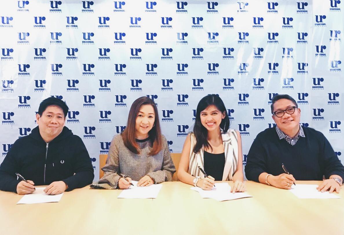 Maine Mendoza Signs Record Deal with Universal Records
