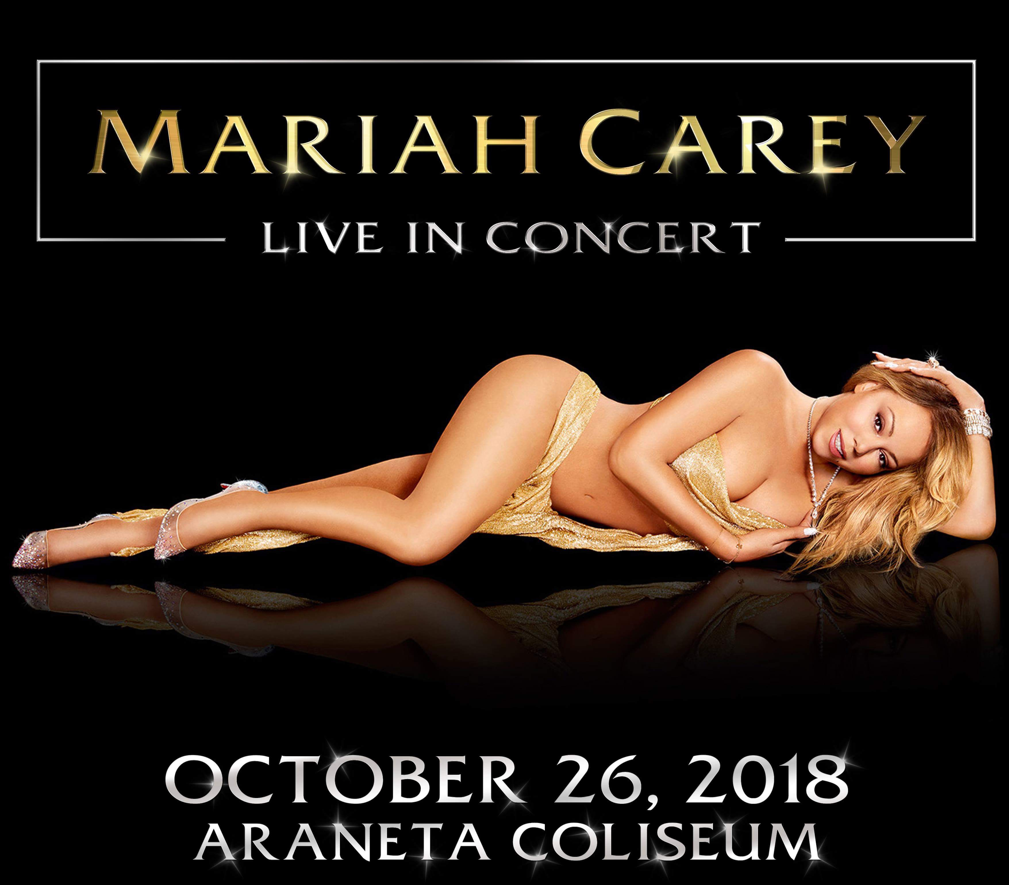 Mariah Carey: The Butterfly Returns to Manila in October