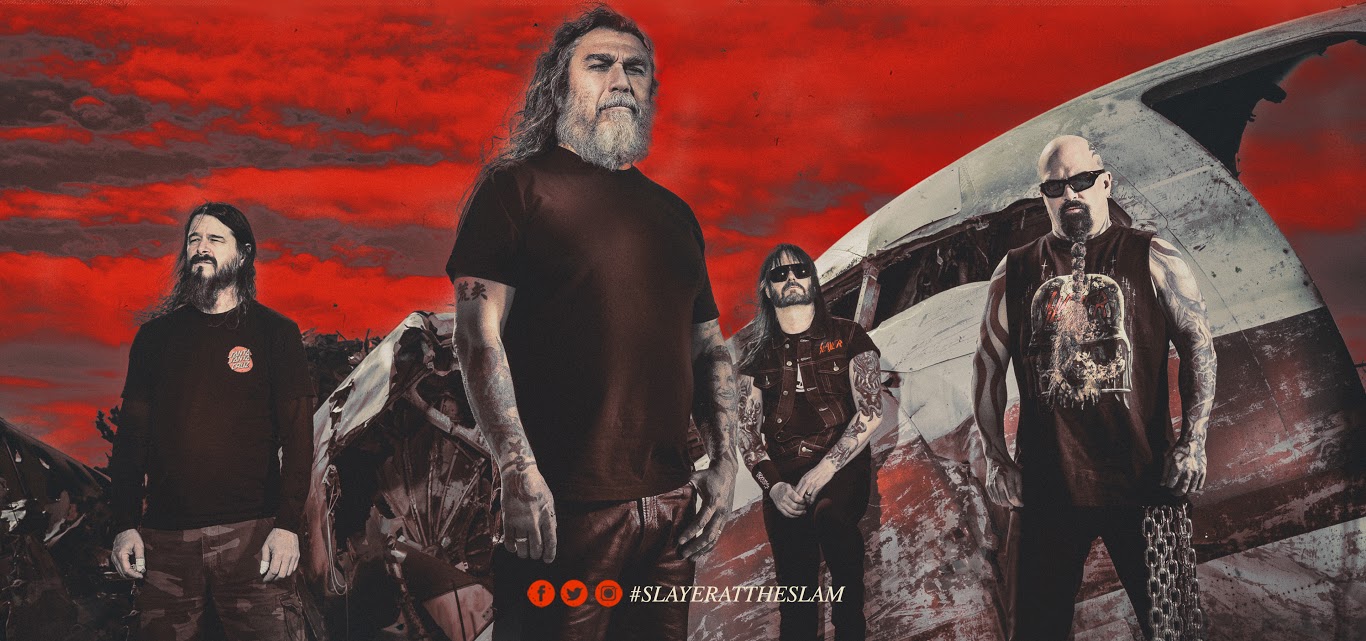 For ‘One Final Time,’ Slayer to Perform in Manila