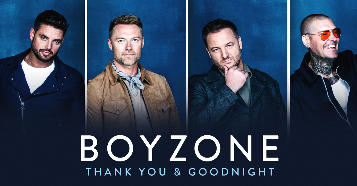 Boyzone Coming Back to Manila for Concert
