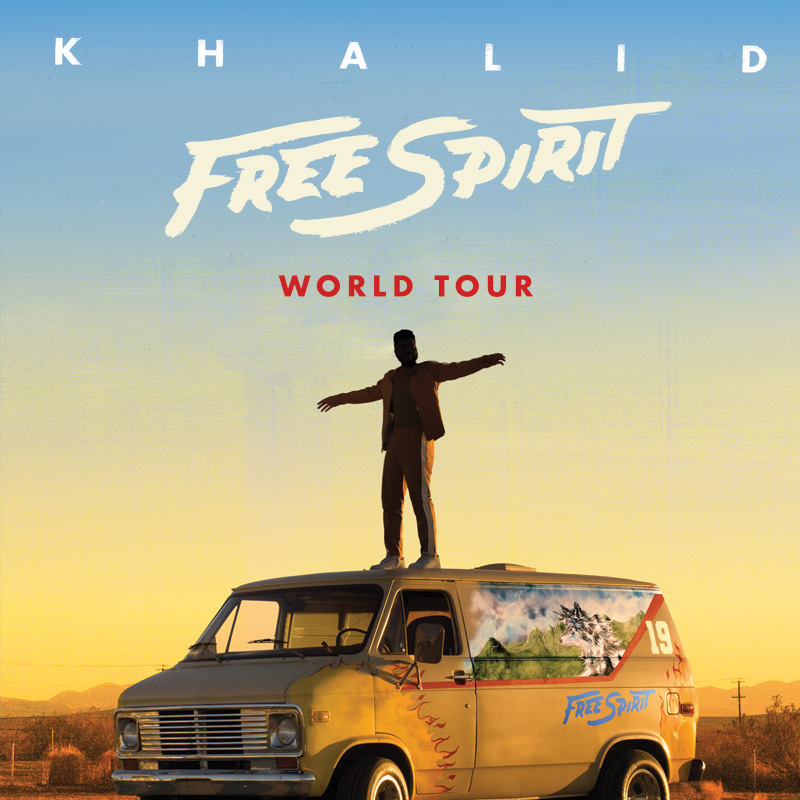American Singer Khalid Set to Return to Manila in April