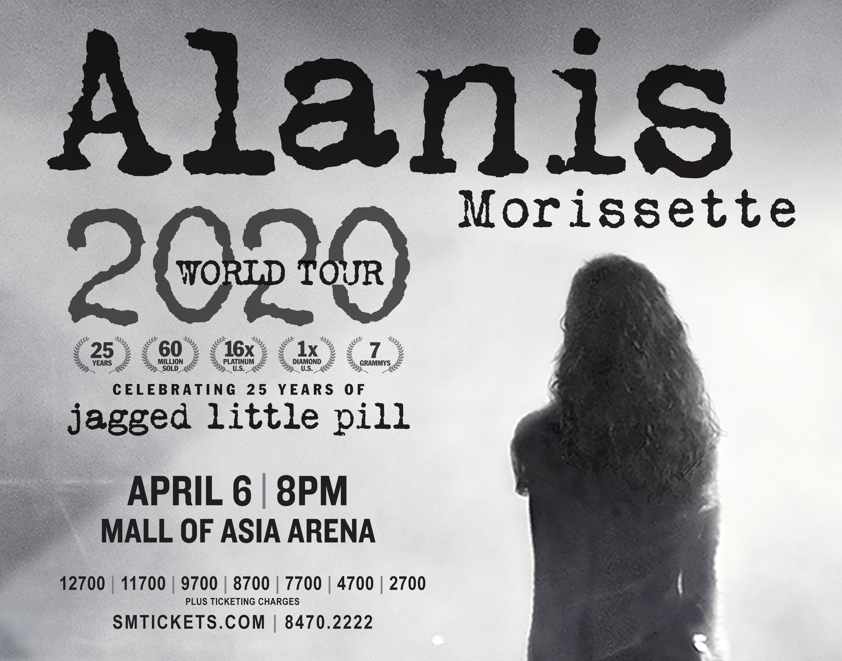 Alanis Morissette to Bring ‘Jagged Little Pill’ Tour to Manila
