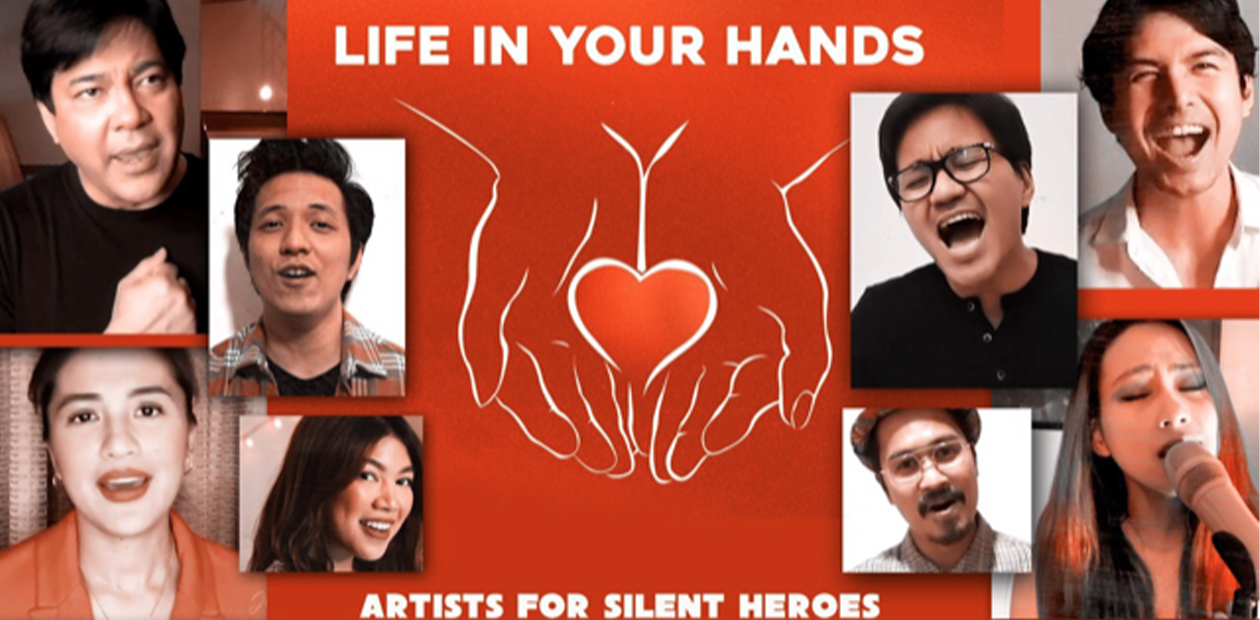 Universal Records and PolyEast Records Artists Unite and Sing `Life In Your Hands`