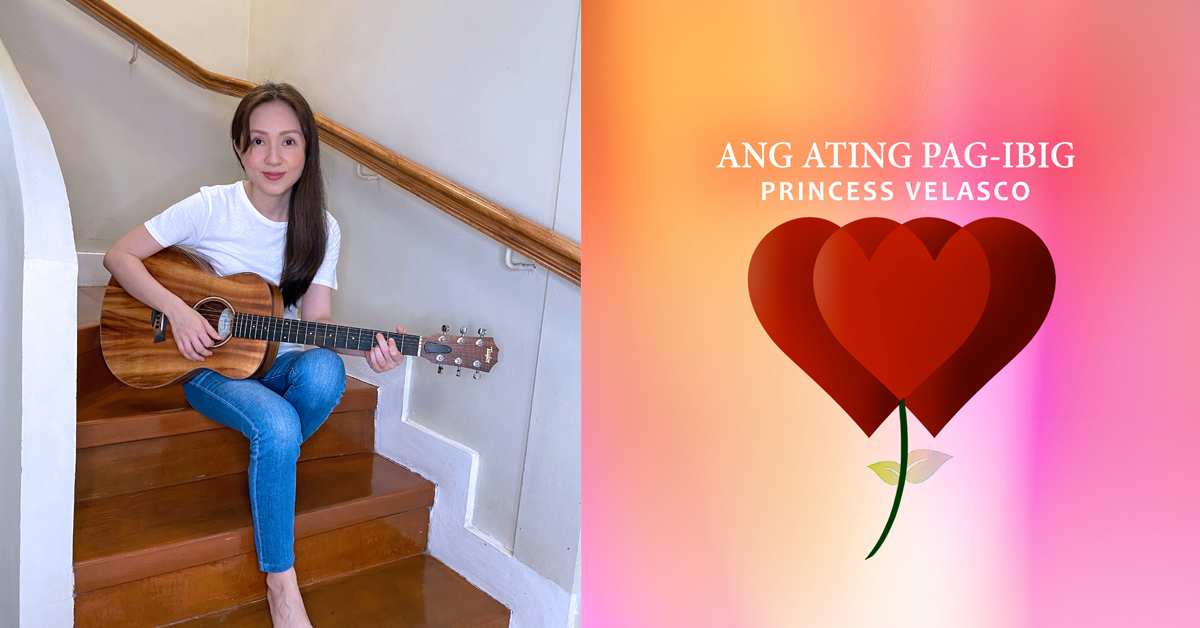 princess velasco releases ang ating pag-iibig