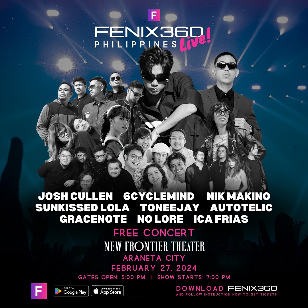 Artist-first Platform Fenix360 Launches Globally; Lands on Philippine Shores