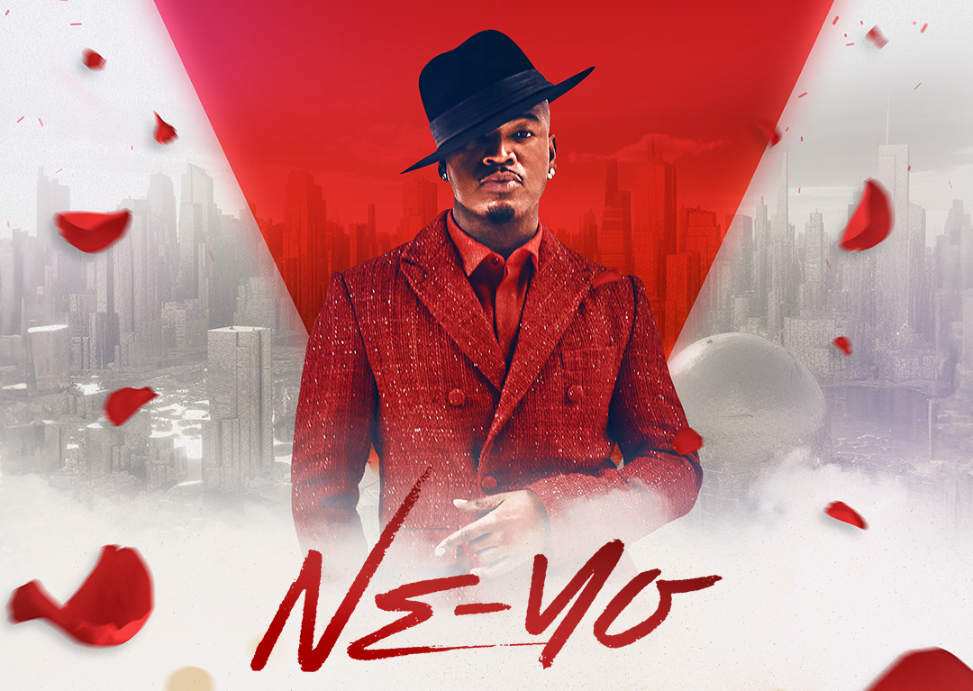 Ne-Yo is Back in Manila for ‘Champagne and Roses Tour’ in October
