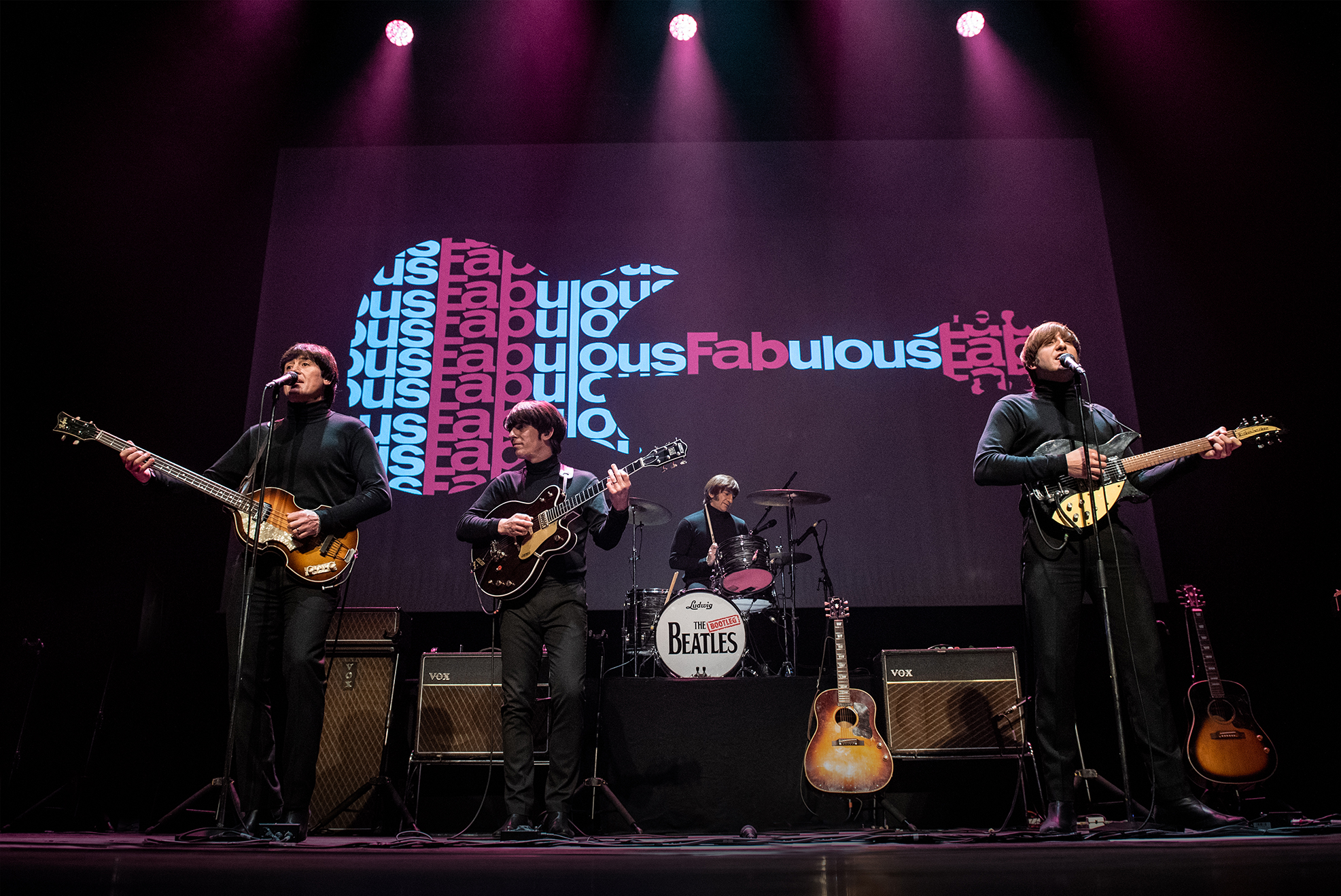 Experience the Magic of The Bootleg Beatles in Manila This October 2024