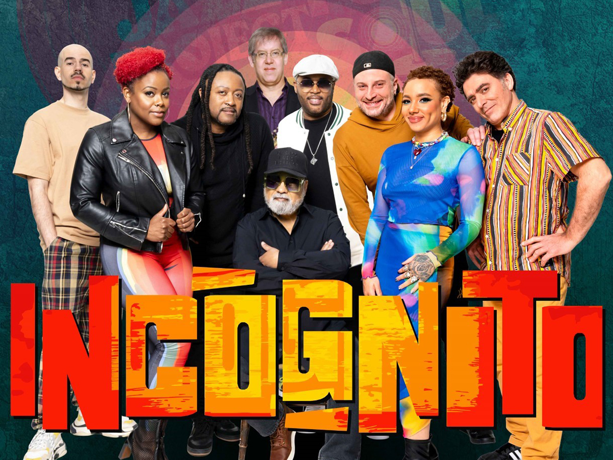 Incognito to Perform in Manila in November