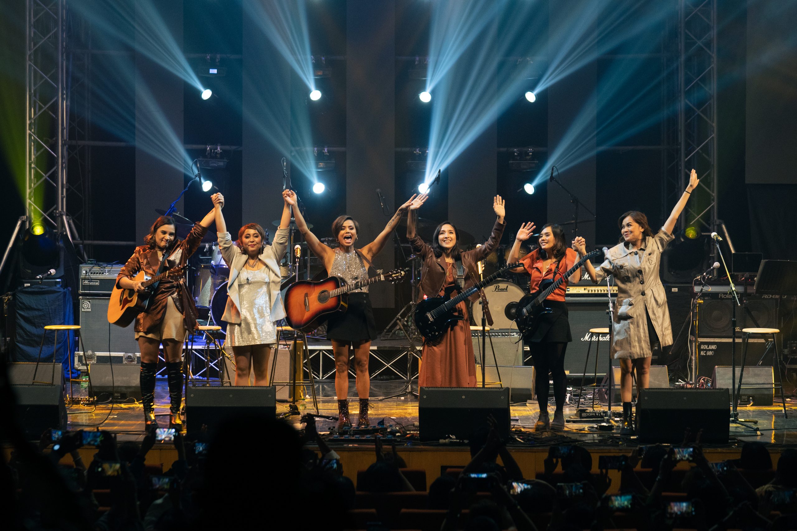 Pinoy Rock Queens Reunite for ‘Tanaw: The Repeat’ Concert at Newport World Resorts